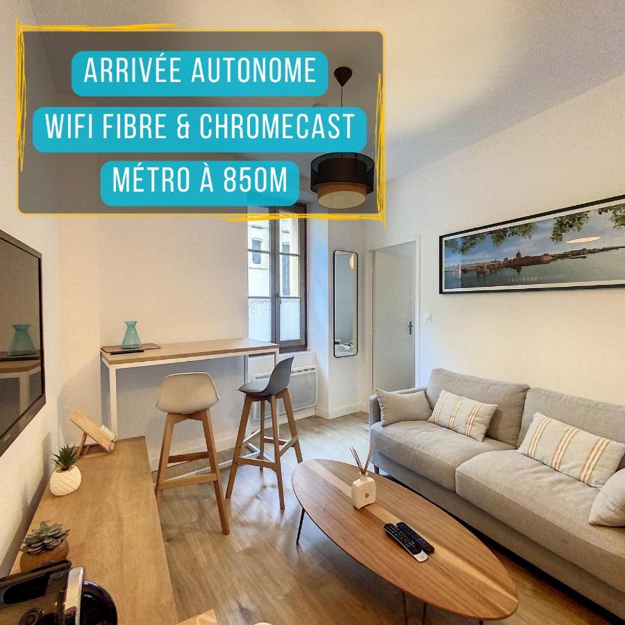 Ღ Le Cosy Brienne • T2 Au Centre-Ville Ღ Metro ตูลูส ภายนอก รูปภาพ